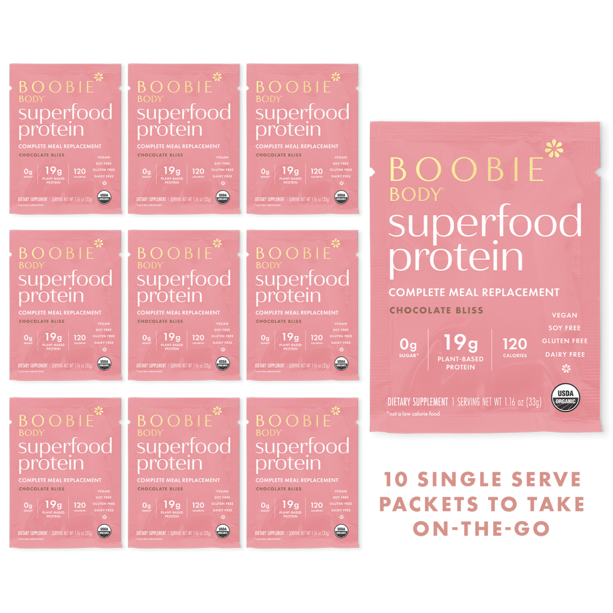 BOOBIE* Body 10 Pack
